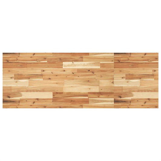 Desk Top Oil Finished 160x50x2 cm Solid Wood Acacia