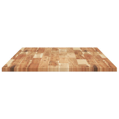 Desk Top Oil Finished 140x60x2 cm Solid Wood Acacia