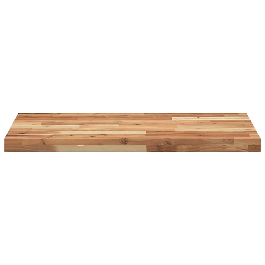 Desk Top Oil Finished 160x50x4 cm Solid Wood Acacia
