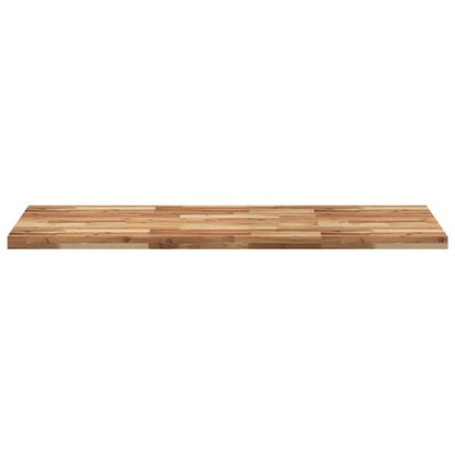 Desk Top Oil Finished 140x60x4 cm Solid Wood Acacia