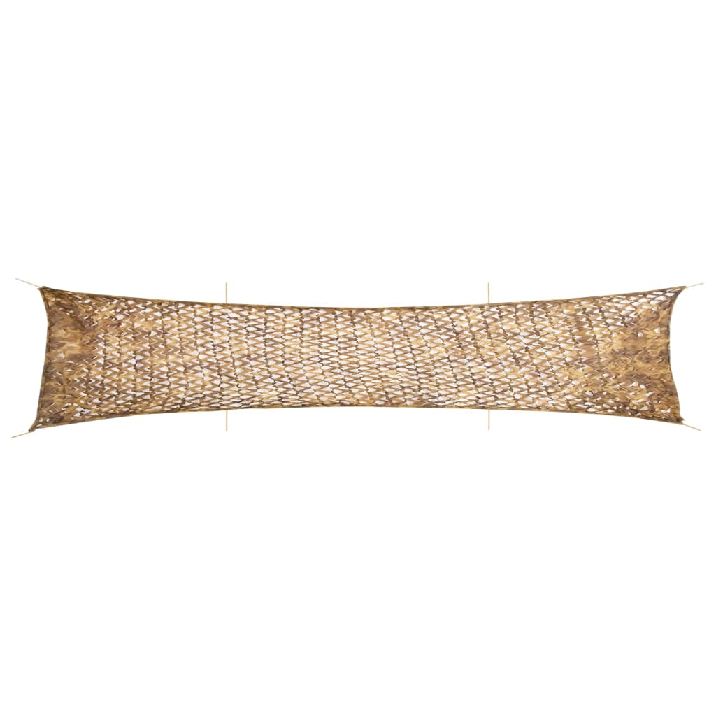 Camouflage Net with Storage Bag 706x140 cm Sand
