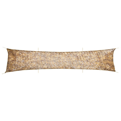 Camouflage Net with Storage Bag 706x140 cm Sand