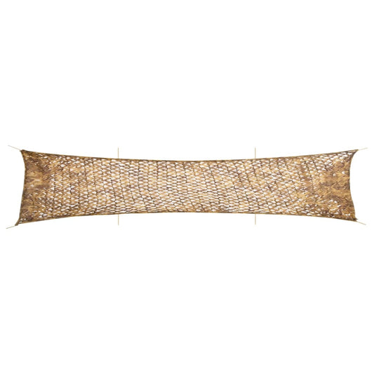 Camouflage Net with Storage Bag 706x140 cm Sand