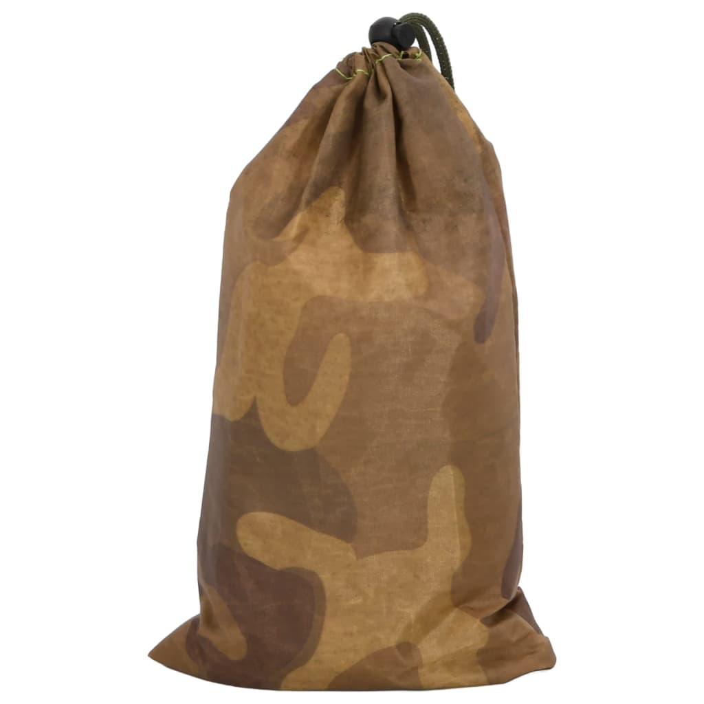 Camouflage Net with Storage Bag 706x140 cm Sand