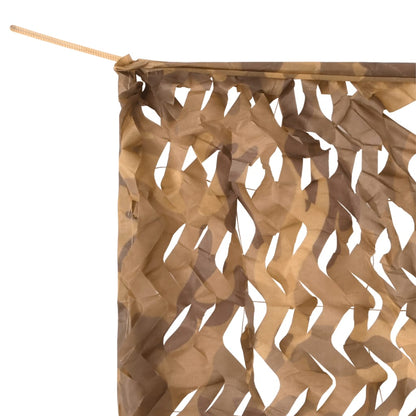 Camouflage Net with Storage Bag 706x140 cm Sand