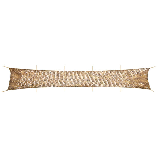Camouflage Net with Storage Bag 1038x137 cm Sand