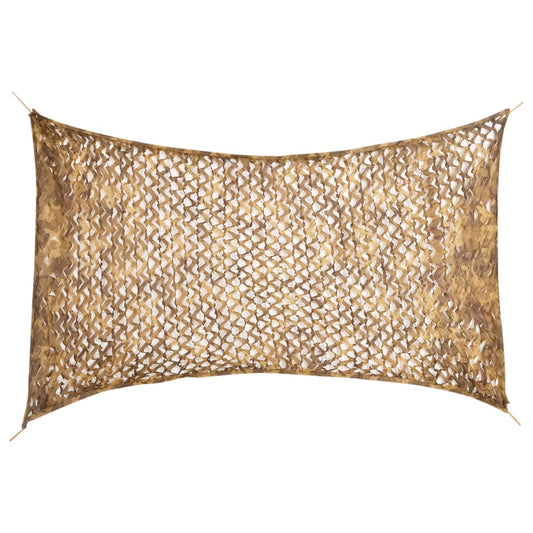 Camouflage Net with Storage Bag 292x213 cm Sand