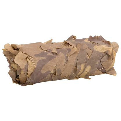 Camouflage Net with Storage Bag 292x213 cm Sand