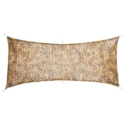 Camouflage Net with Storage Bag 409x206 cm Sand