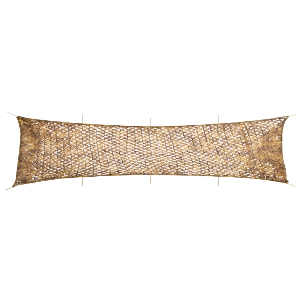 Camouflage Net with Storage Bag 809x207 cm Sand