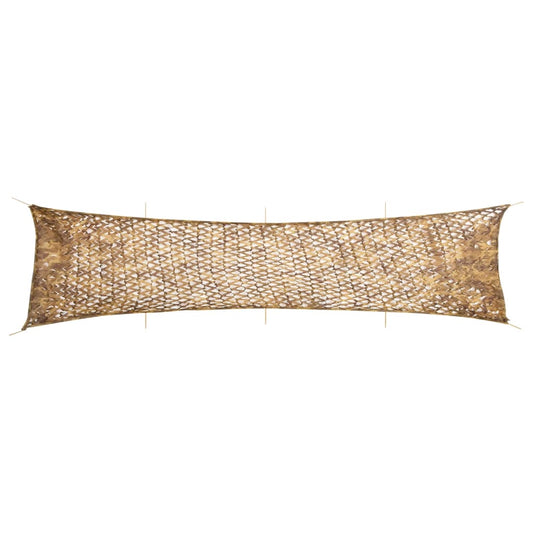 Camouflage Net with Storage Bag 809x207 cm Sand