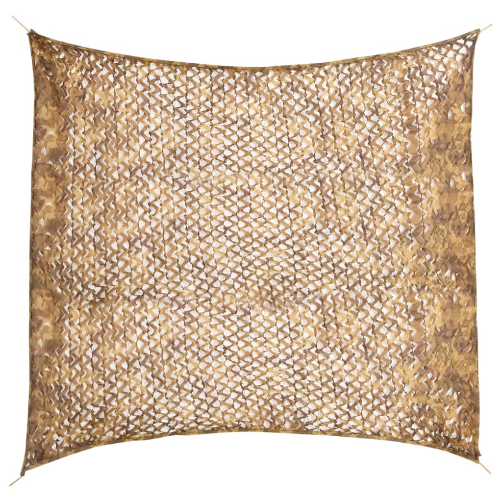 Camouflage Net with Storage Bag 316x296 cm Sand