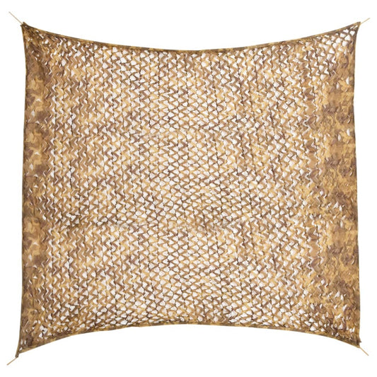 Camouflage Net with Storage Bag 316x296 cm Sand