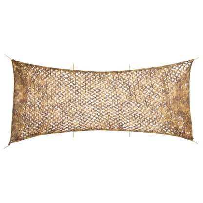 Camouflage Net with Storage Bag 627x290 cm Sand