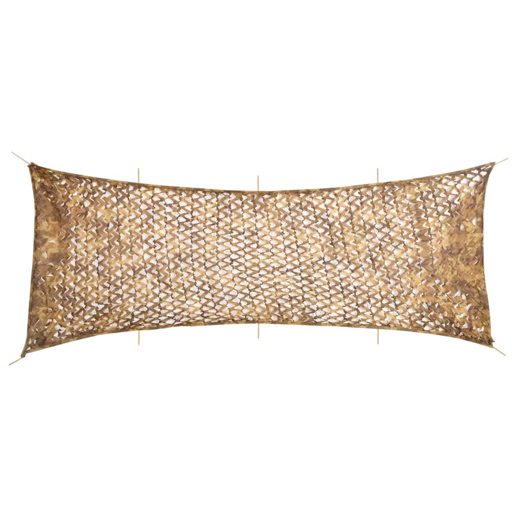 Camouflage Net with Storage Bag 833x297 cm Sand