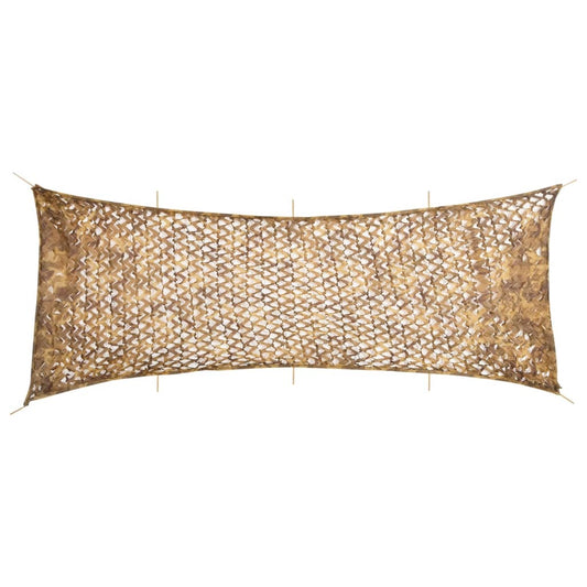 Camouflage Net with Storage Bag 833x297 cm Sand