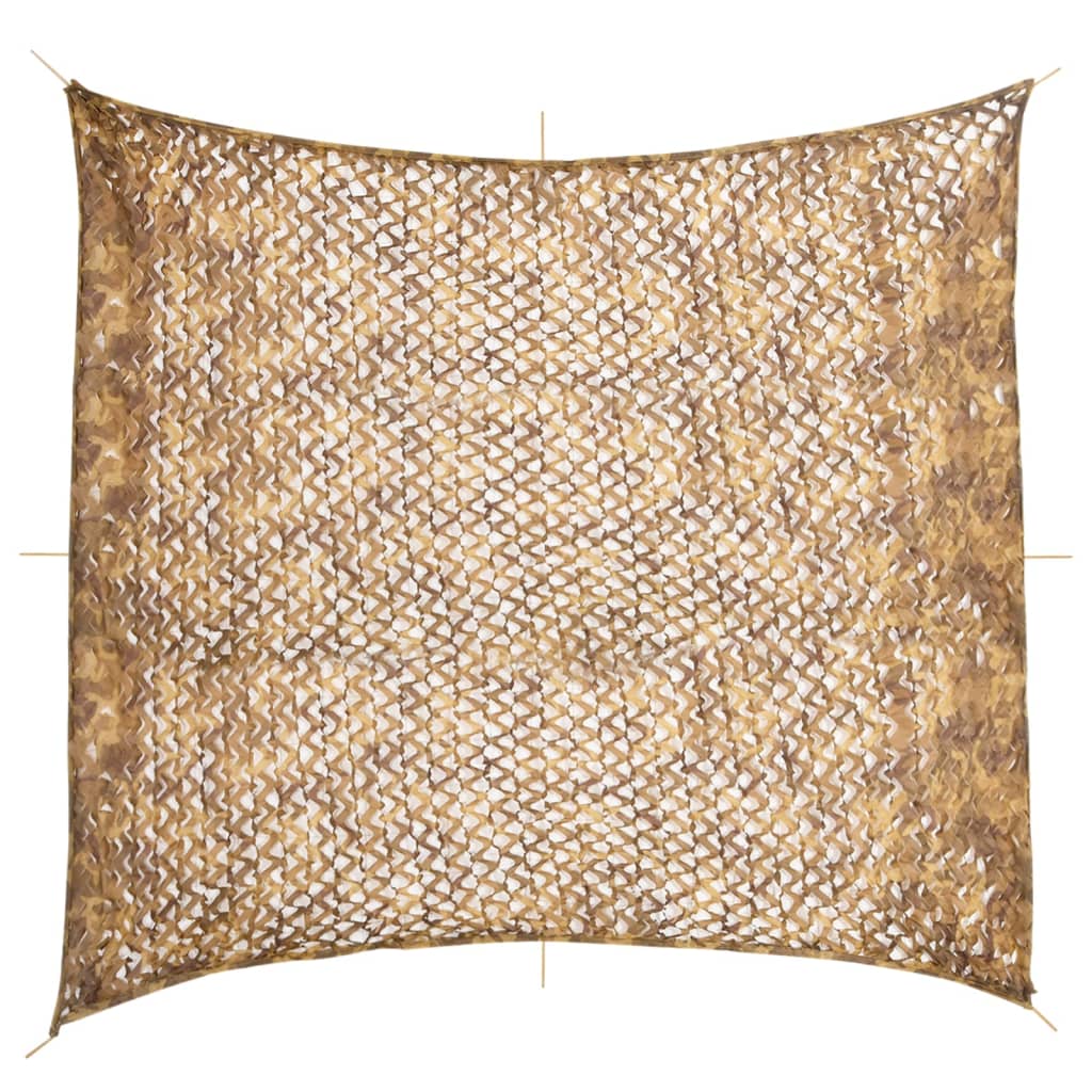 Camouflage Net with Storage Bag 416x402 cm Sand