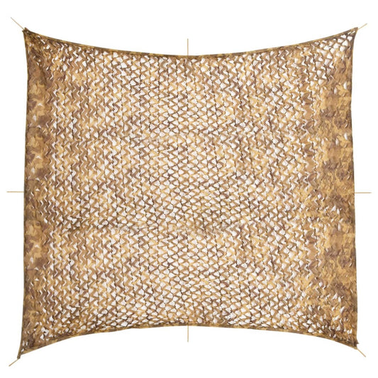 Camouflage Net with Storage Bag 416x402 cm Sand
