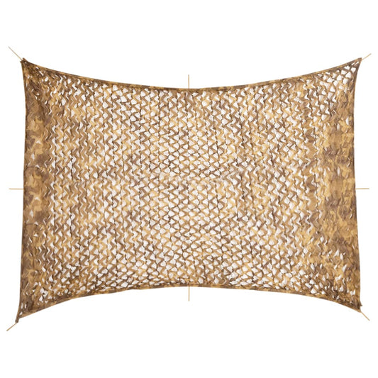 Camouflage Net with Storage Bag 516x400 cm Sand
