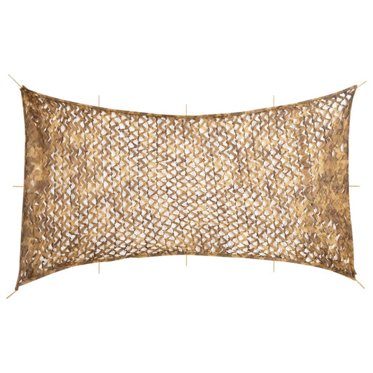 Camouflage Net with Storage Bag 816x520 cm Sand