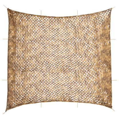 Camouflage Net with Storage Bag 614x581 cm Sand