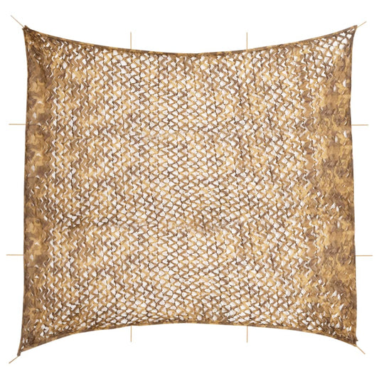 Camouflage Net with Storage Bag 614x581 cm Sand