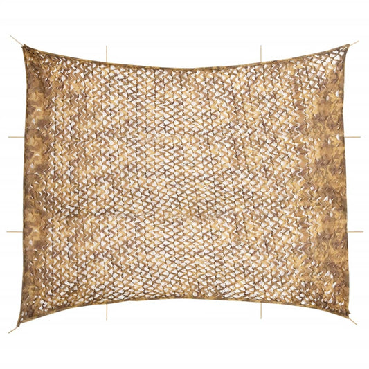 Camouflage Net with Storage Bag 729x602 cm Sand