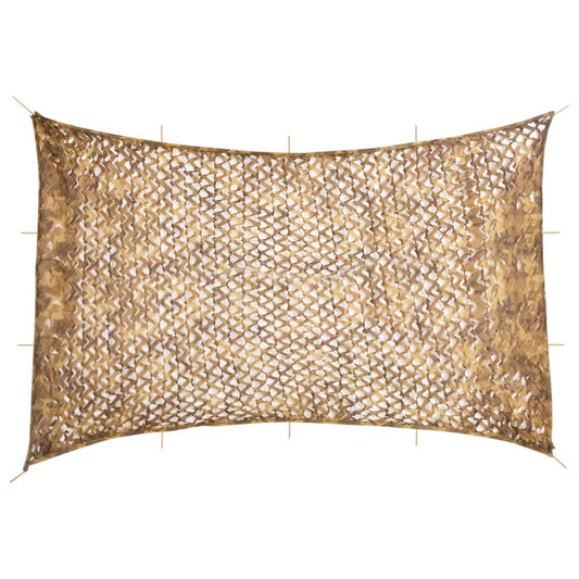 Camouflage Net with Storage Bag 833x609 cm Sand