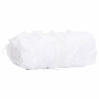 Camouflage Net with Storage Bag 1038x137 cm White