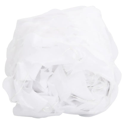 Camouflage Net with Storage Bag 1038x137 cm White