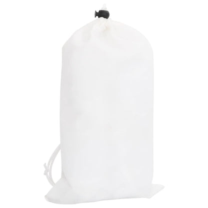 Camouflage Net with Storage Bag 1038x137 cm White