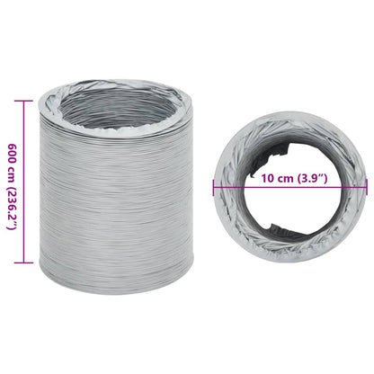 Exhaust Duct PVC 6 m Ø10 cm