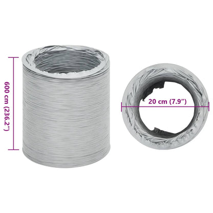 Exhaust Duct PVC 6 m Ø20 cm