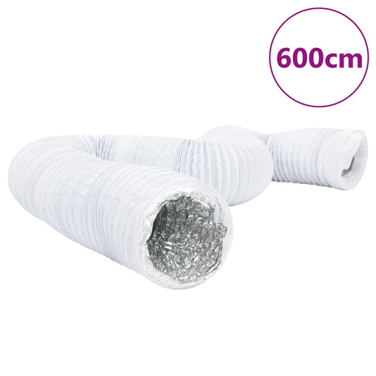 Ventilation Duct Aluminium and PVC 6 m Ø10 cm