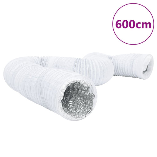 Ventilation Duct Aluminium and PVC 6 m Ø20 cm