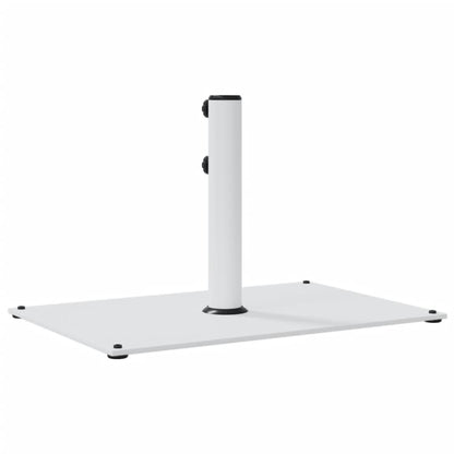 Parasol Base for Ø32/38/48 mm Poles 15 kg Rectangular