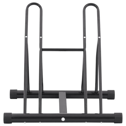 Bicycle Stand for 2 Bikes Floor Freestanding Steel