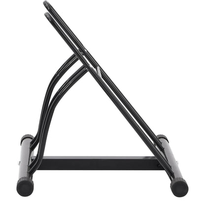 Bicycle Stand for 2 Bikes Floor Freestanding Steel