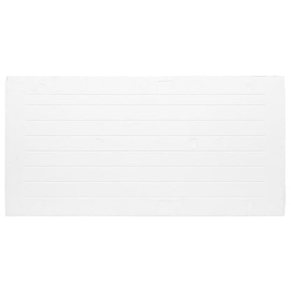 3D Wall Panels 10 pcs Light Grey 100x50 cm EPS