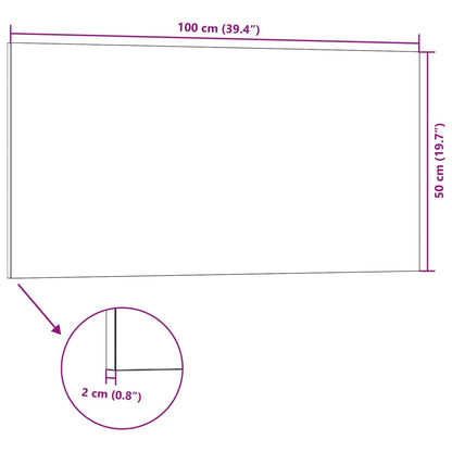 3D Wall Panels 10 pcs Brown 100x50 cm EPS