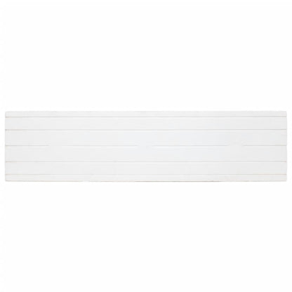 3D Wall Panels 14 pcs White and Red 100x25 cm EPS