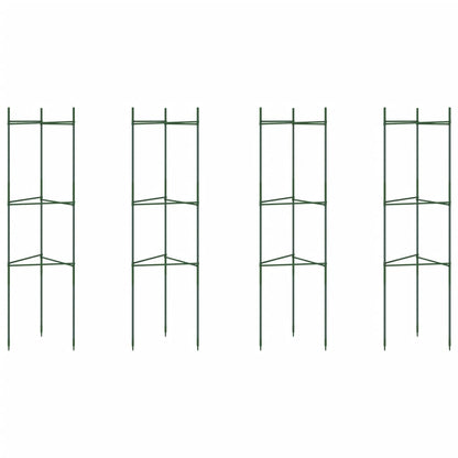 Tomato Cages 4 pcs 116 cm Steel and PP