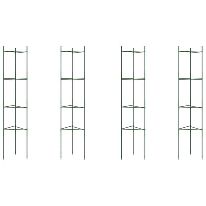Tomato Cages 4 pcs 154 cm Steel and PP