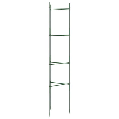 Tomato Cages 6 pcs 154 cm Steel and PP