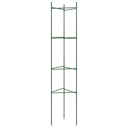 Tomato Cages 6 pcs 154 cm Steel and PP