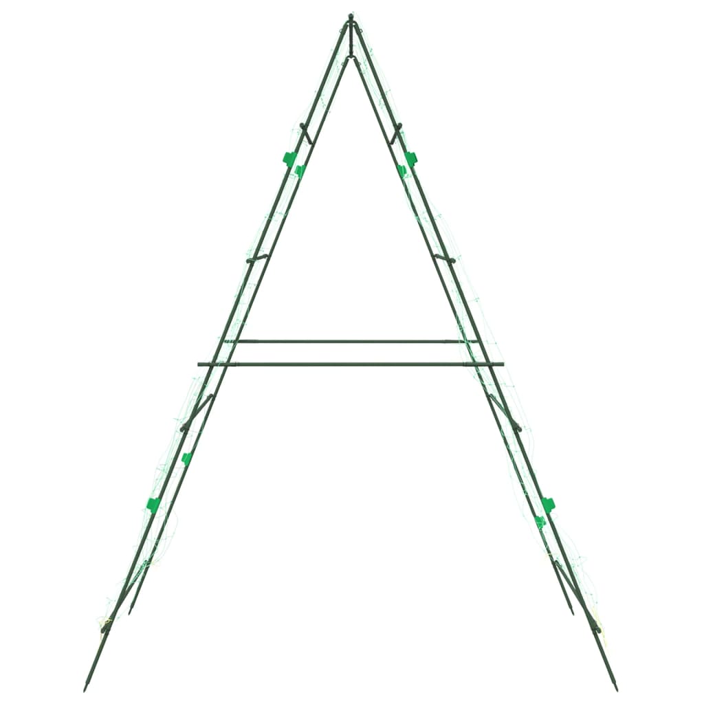 Garden Trellises for Climbing Plants 2 pcs A-Frame Steel