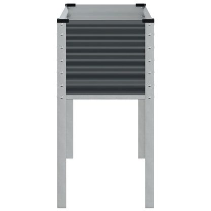 Garden Planter Anthracite 100x45x90 cm Steel