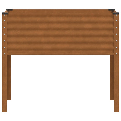 Garden Planter 100x45x90 cm Weathering Steel