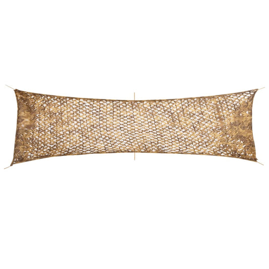 Camouflage Net with Storage Bag 519x142 cm Sand