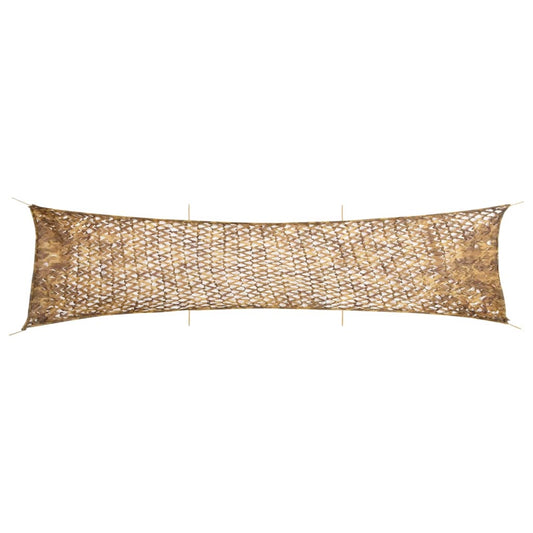 Camouflage Net with Storage Bag 613x138 cm Sand